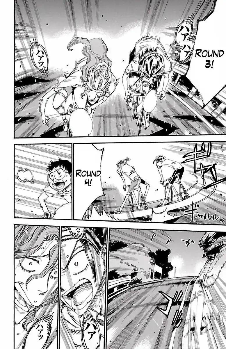 Yowamushi Pedal Chapter 420 19